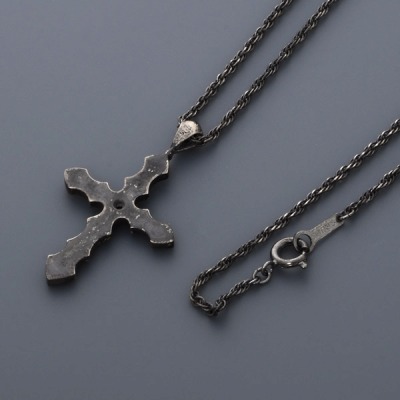 シルバーネックレス