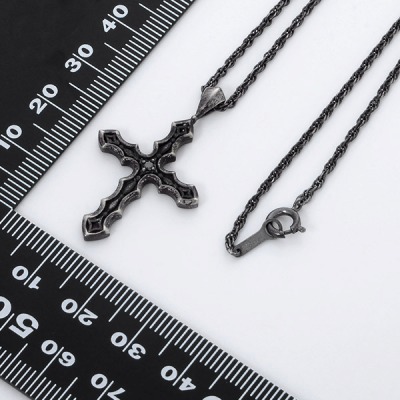 シルバーネックレス