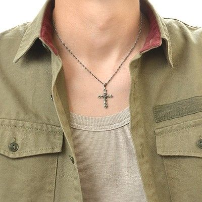 シルバーネックレス