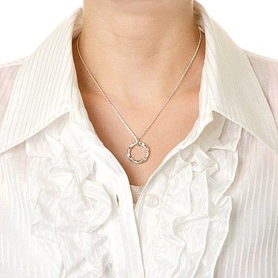 シルバーネックレス