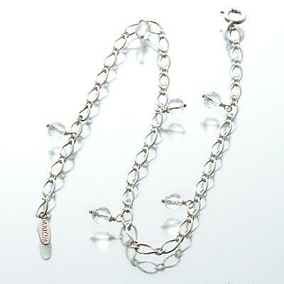 シルバーブレスレット&アンクレット