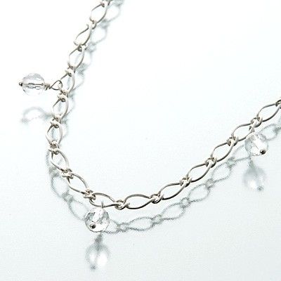 シルバーブレスレット&アンクレット