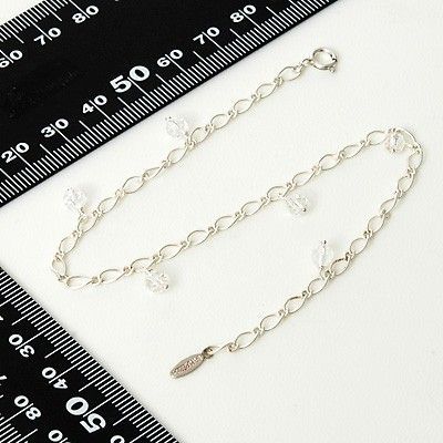 シルバーブレスレット&アンクレット