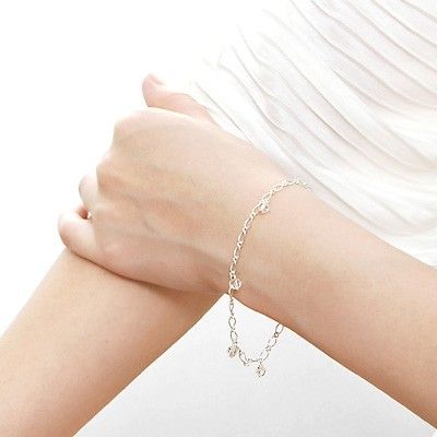 シルバーブレスレット&アンクレット