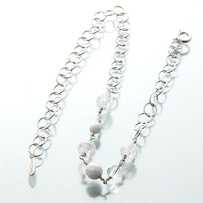 シルバーブレスレット&アンクレット