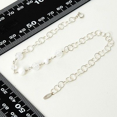 シルバーブレスレット&アンクレット