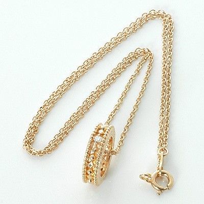 シルバーネックレス