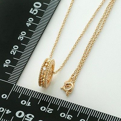 シルバーネックレス