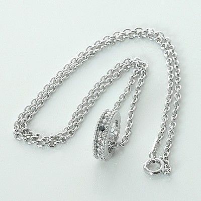 シルバーペアネックレス