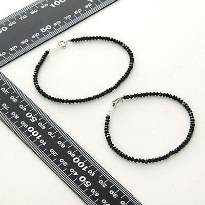 シルバーペアブレスレット