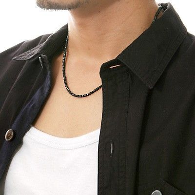 シルバーネックレス