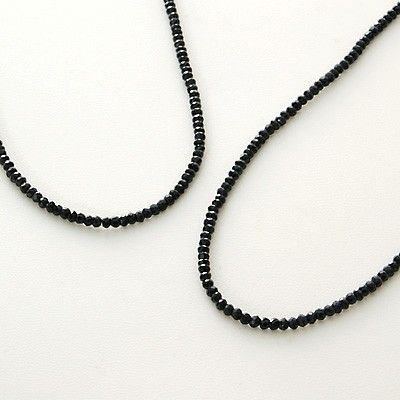 シルバーペアネックレス