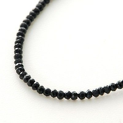 シルバーペアネックレス