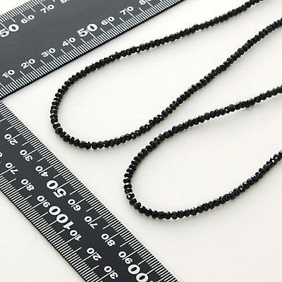 シルバーペアネックレス