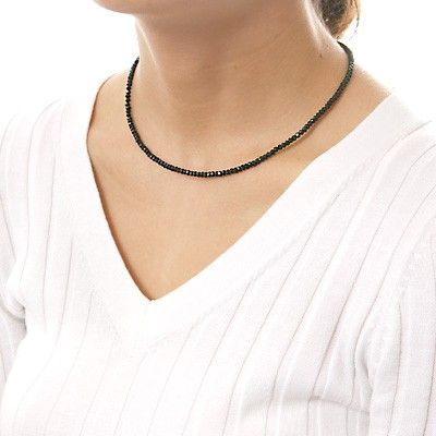 シルバーペアネックレス