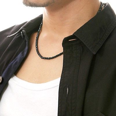 シルバーネックレス