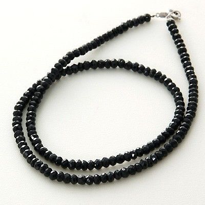 シルバーペアネックレス