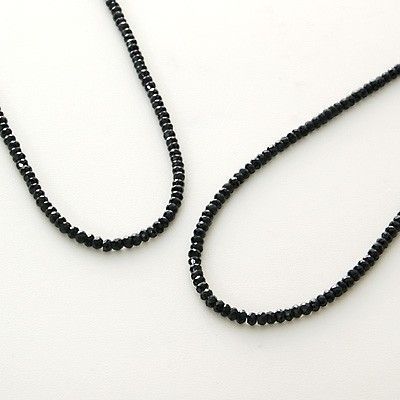 シルバーペアネックレス