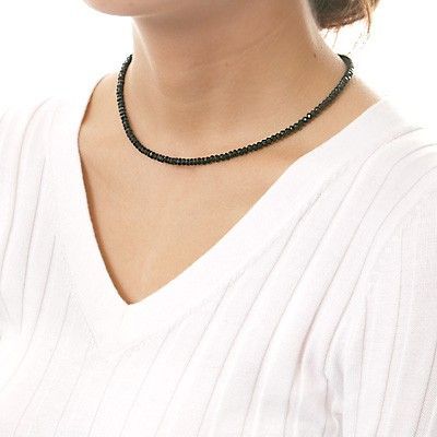 シルバーペアネックレス