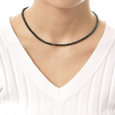 シルバーペアネックレス