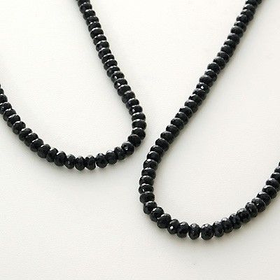 シルバーペアネックレス