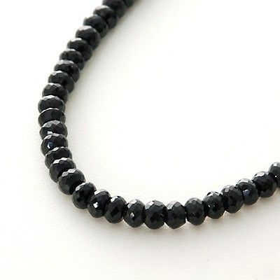 シルバーペアネックレス