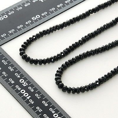 シルバーペアネックレス