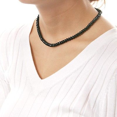 シルバーペアネックレス