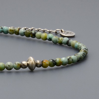 ビーズアンクレット