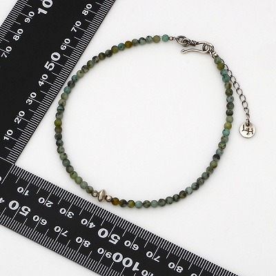 ビーズアンクレット