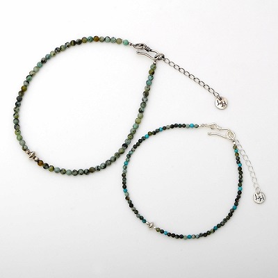 ビーズアンクレット