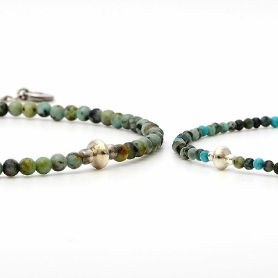 ビーズアンクレット