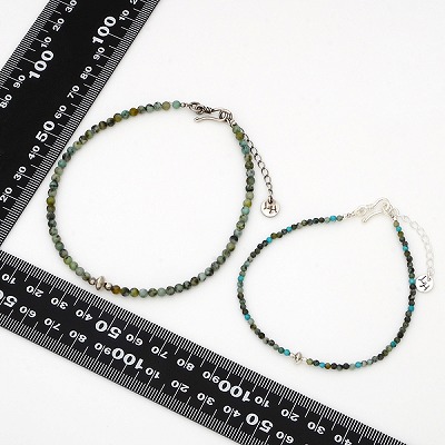 ビーズアンクレット