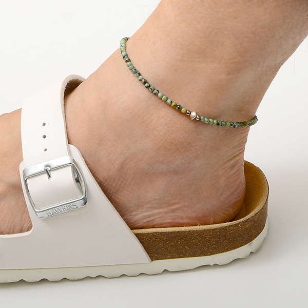 ビーズアンクレット