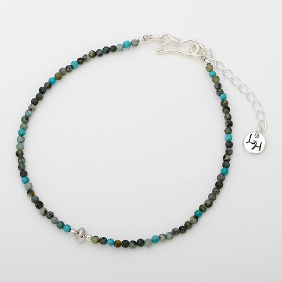 ビーズアンクレット