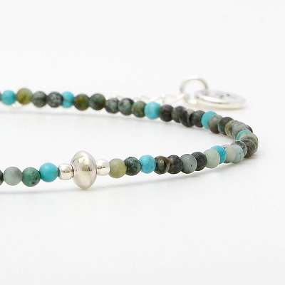 ビーズアンクレット