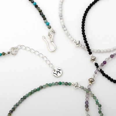 ビーズアンクレット