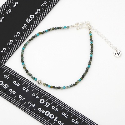 ビーズアンクレット