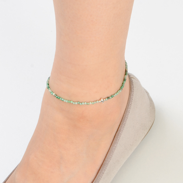 ビーズアンクレット