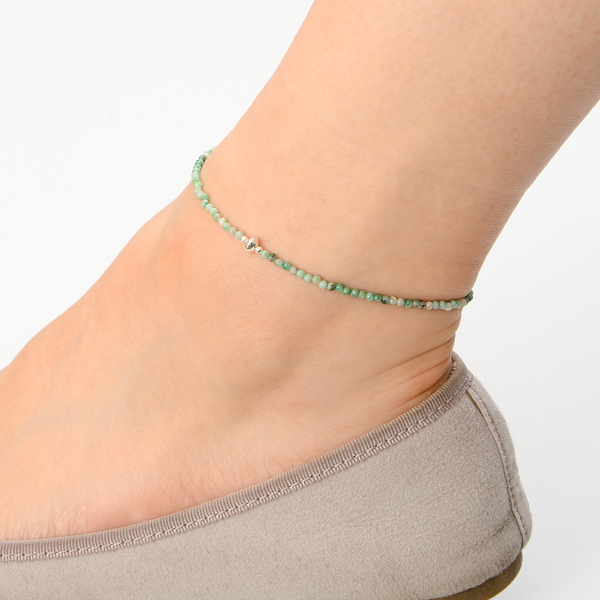 ビーズアンクレット