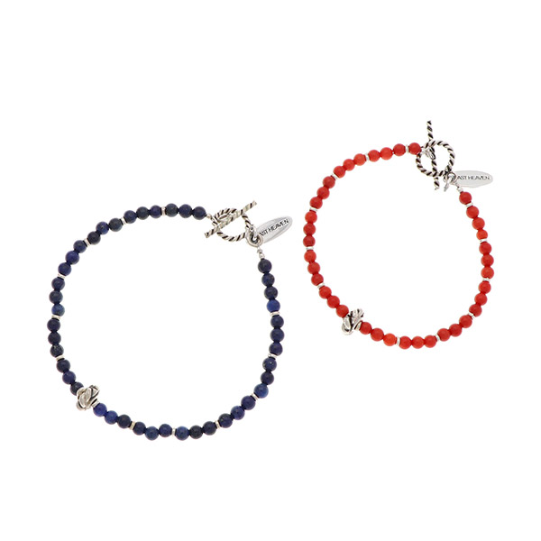 ペアビーズブレスレット