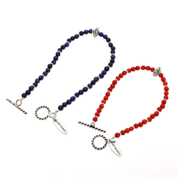 ペアビーズブレスレット