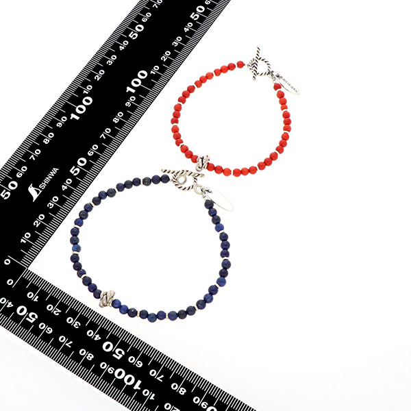 ペアビーズブレスレット