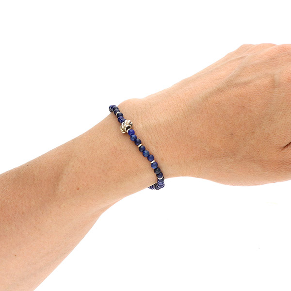 ペアビーズブレスレット