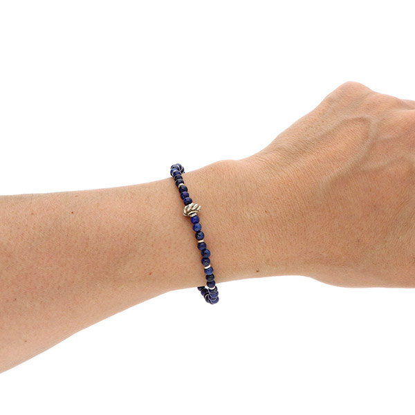 ペアビーズブレスレット