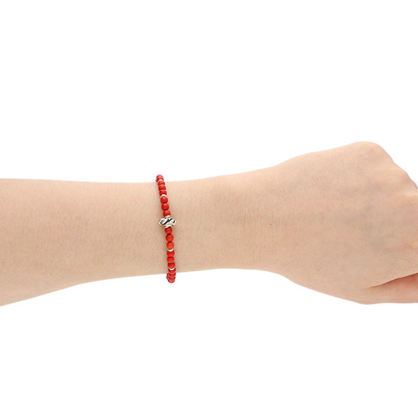 ペアビーズブレスレット