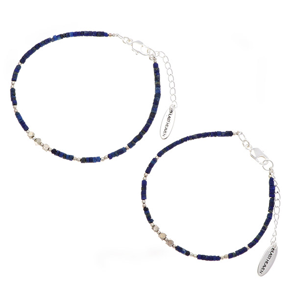 ペアビーズブレスレット