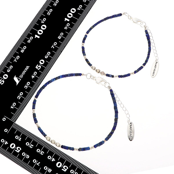 ペアビーズブレスレット