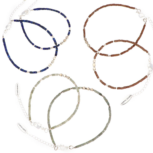 ペアビーズブレスレット