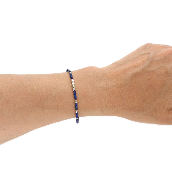 ペアビーズブレスレット